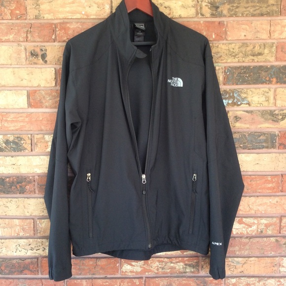 The North Face Other - North Face L Black Full Zip Jacket Zip Pockets